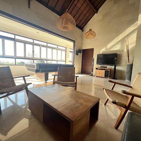 Villa Dikebun Ungasan Esterno foto