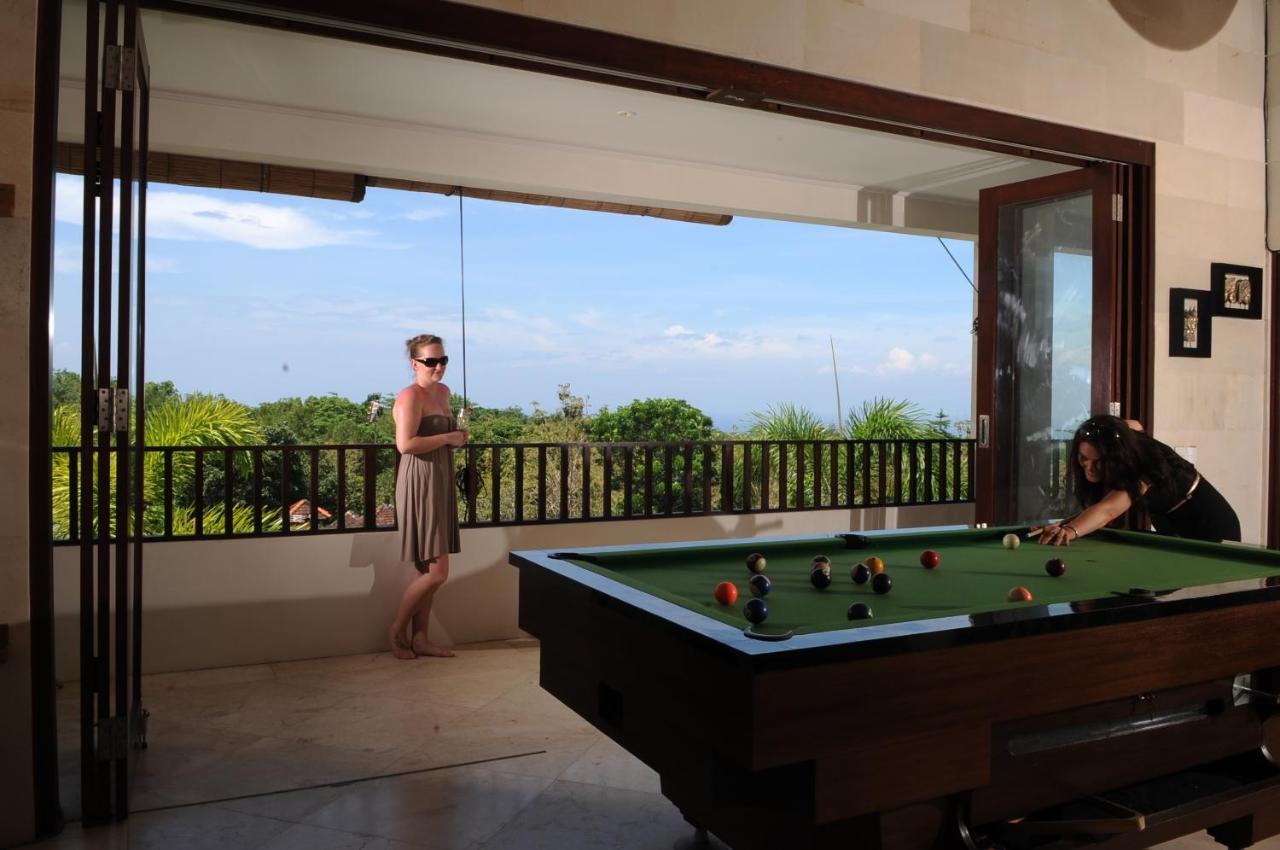 Villa Dikebun Ungasan Esterno foto