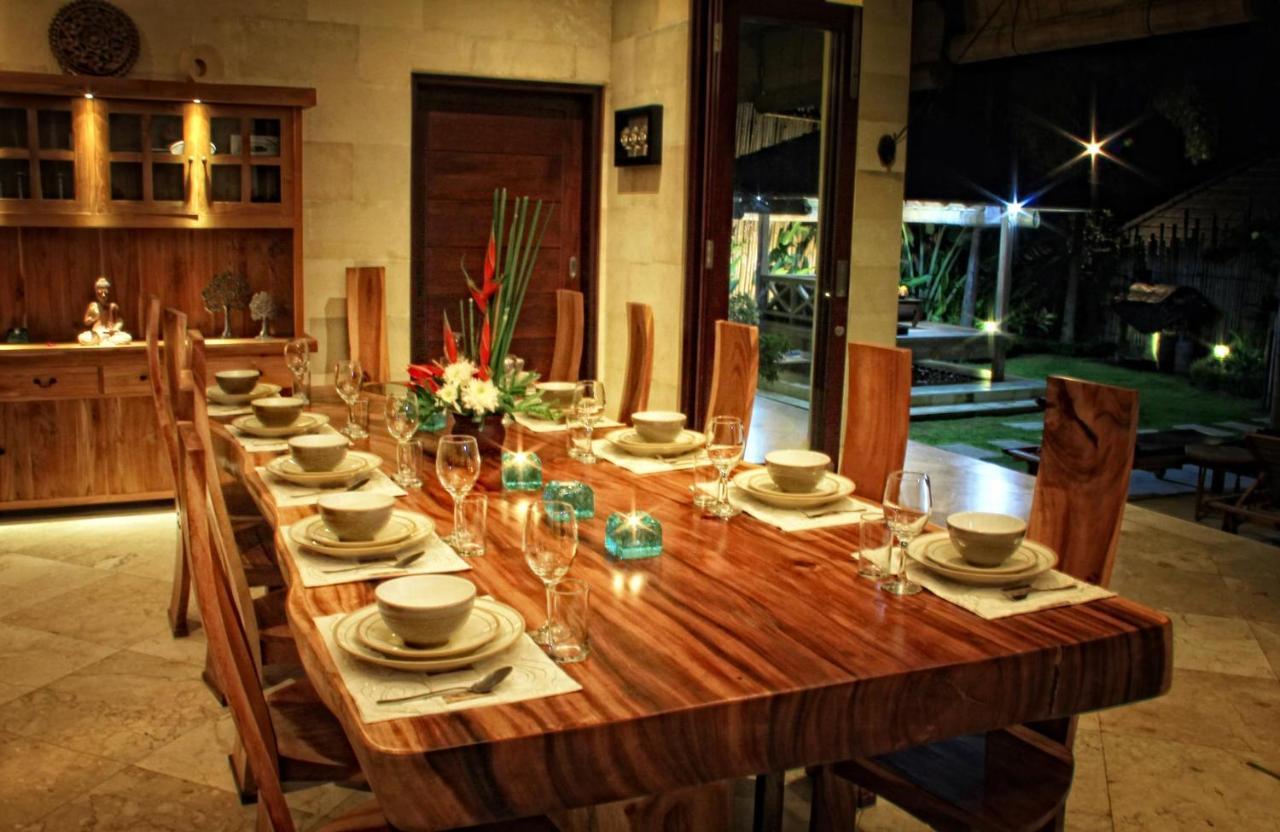 Villa Dikebun Ungasan Esterno foto