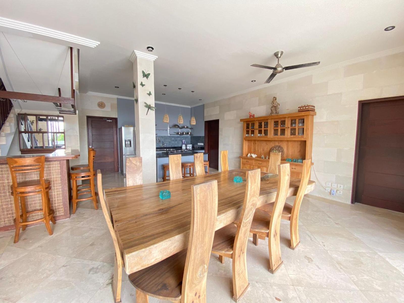 Villa Dikebun Ungasan Esterno foto