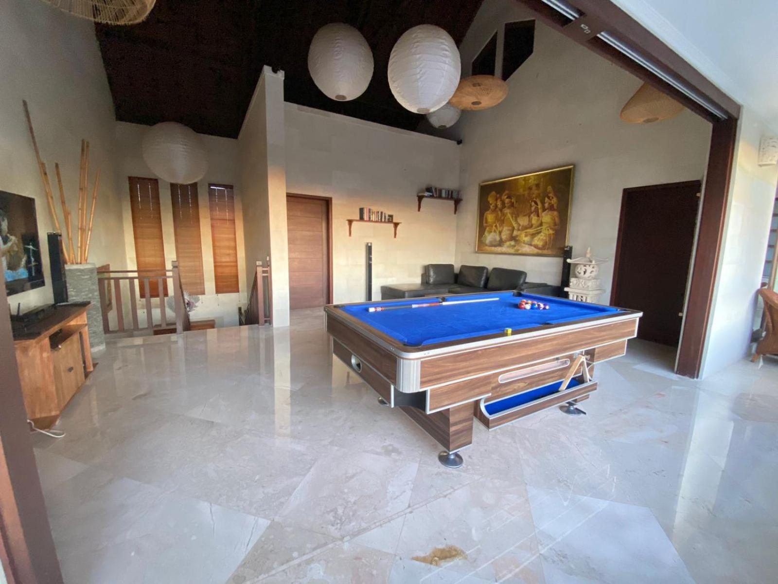 Villa Dikebun Ungasan Esterno foto