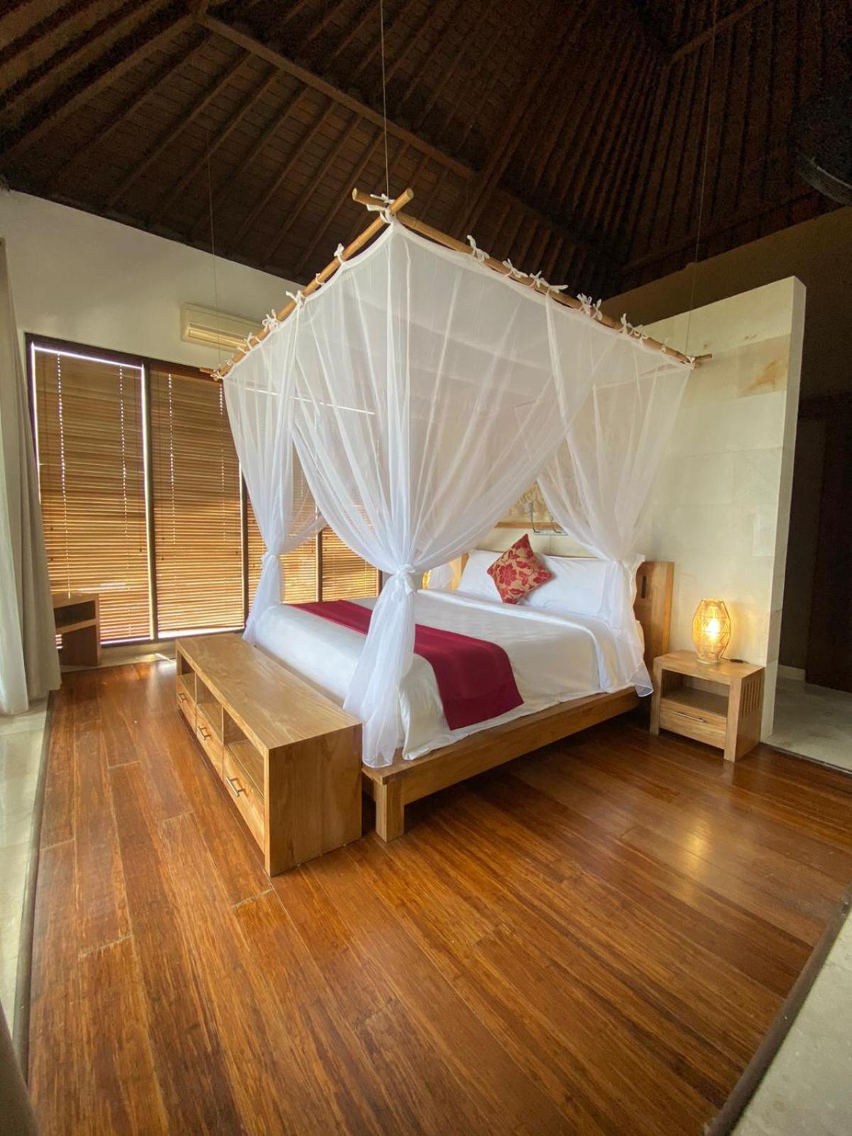 Villa Dikebun Ungasan Esterno foto