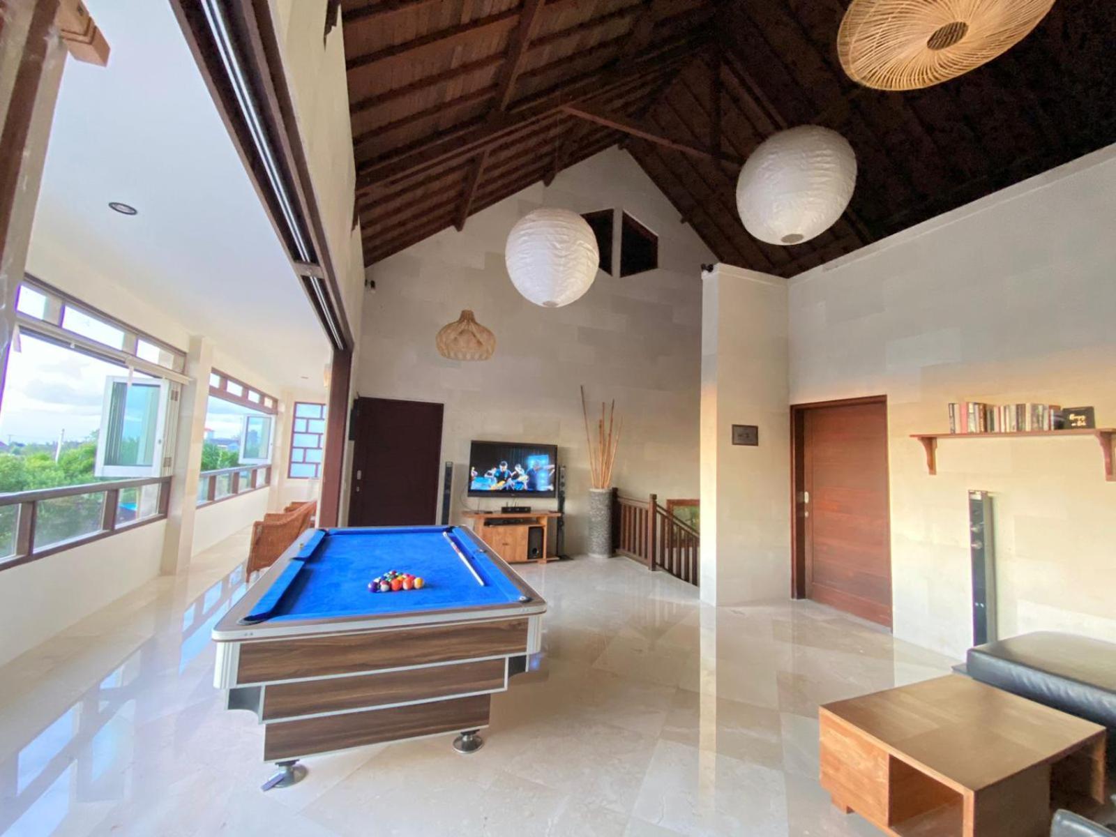 Villa Dikebun Ungasan Esterno foto