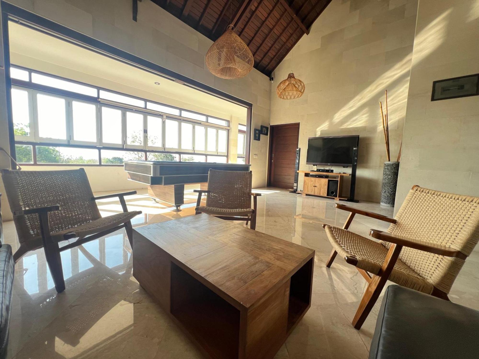 Villa Dikebun Ungasan Esterno foto